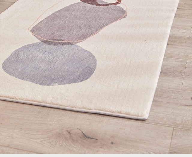 北欧風カーペットM　50cm x 150cmサイズ