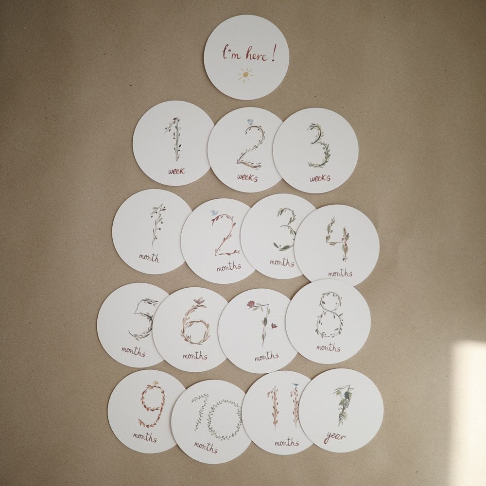 Mushie ムシエ | Milestone Cards マイルストーンカード