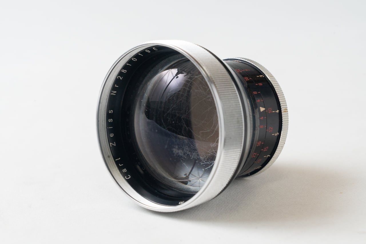 Carl Zeiss Pro-Tessar 85mm F4 【2204K04】 | studio 令宮 -REIGU-