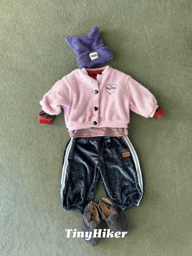 〚予約〛Silky tape jogger pants <kids>