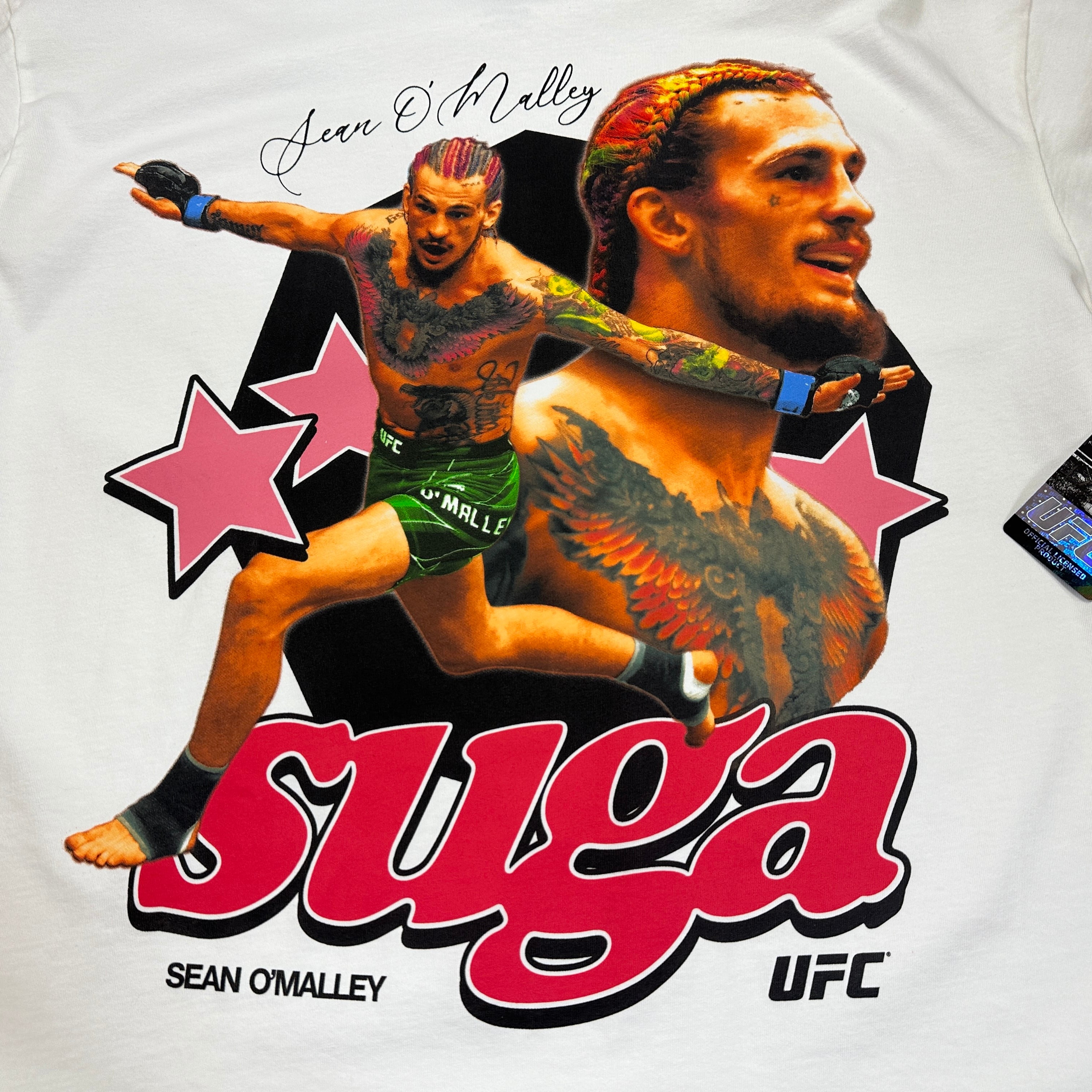 UFC | ショーン・オマリー(Sean O'Malley) Tee WHITE XLサイズ | as (アズ)