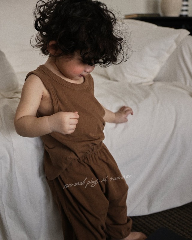 《予約》送料無料【normal play】Robin Cooling Sleeveless Tee