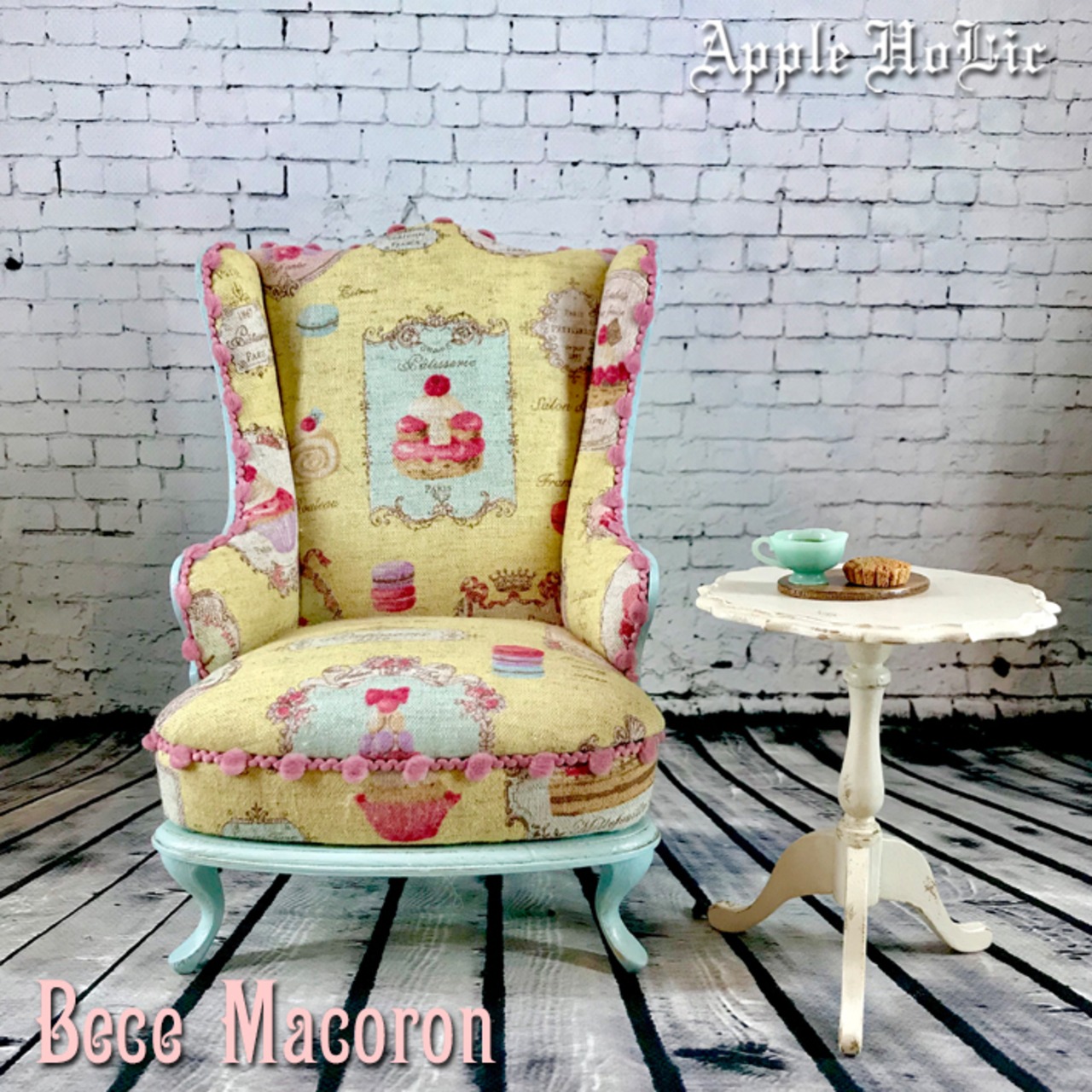 1/6 ドール チェア【Bice Macaron Yellow・ビーチェ マカロン イエロー】