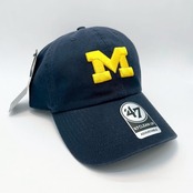 '47 CLEAN UP / クリーン ナップ ミシガン大学 Wolverines/ウルヴァリンズ NCAA Navy