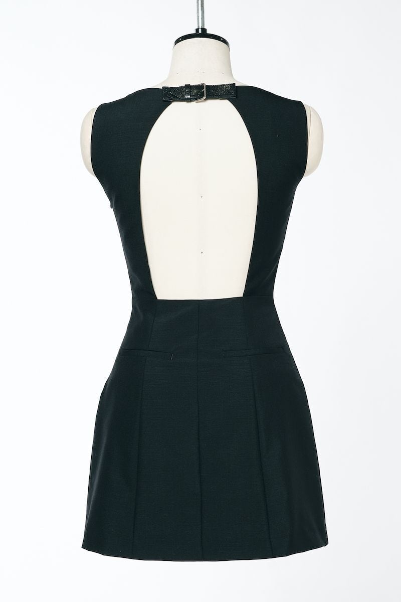 24SS】FETICO フェティコ / OPEN-BACK BUSTIER MINI DRESS | TRENT  