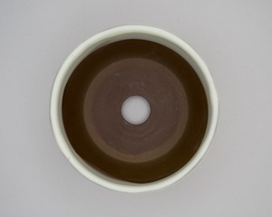 KINSAI POT / 金彩絵付鉢 (一点物)