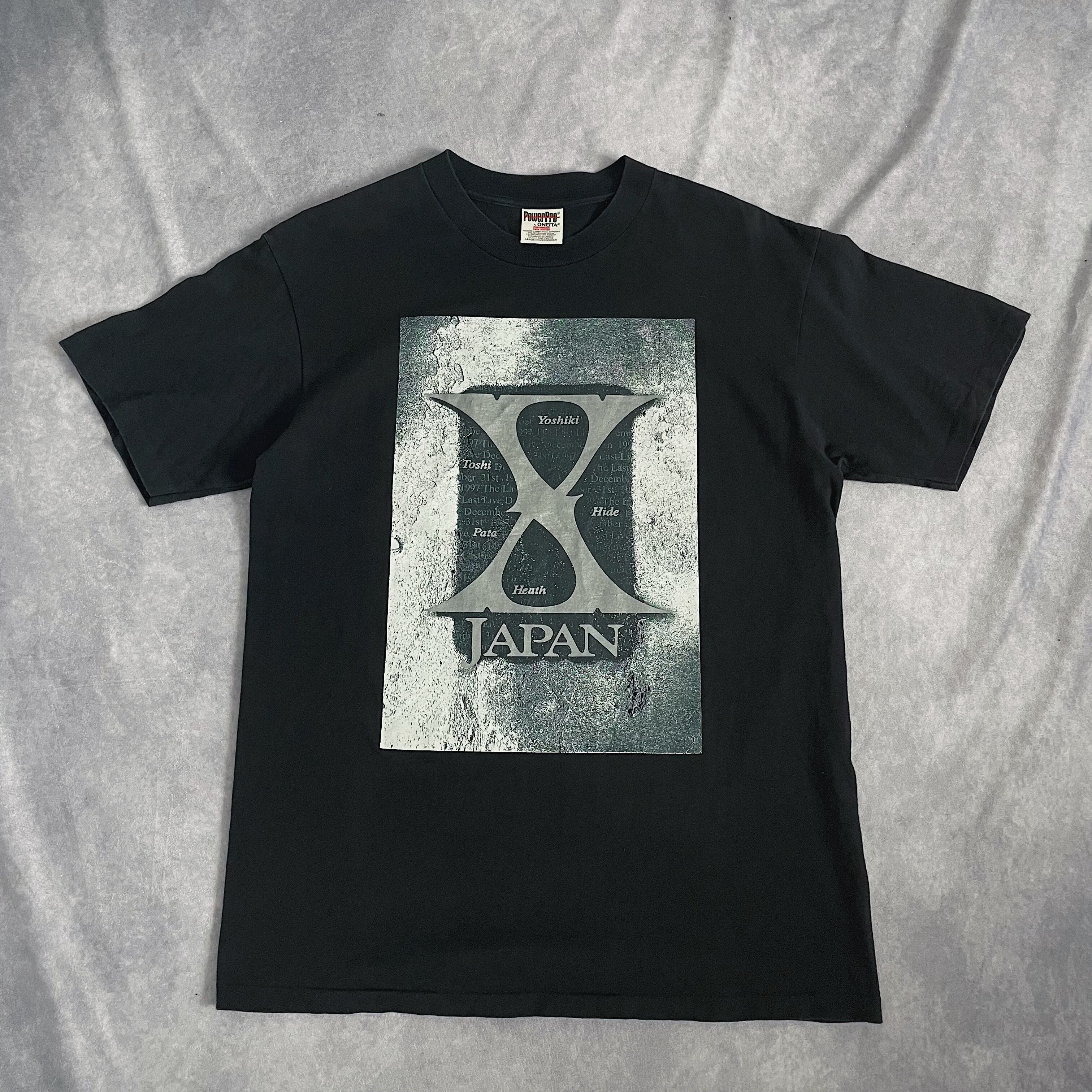 NOS? 90s XL ONEITA vtg Tシャツ 無地 ブラック ブランク 2025年最新