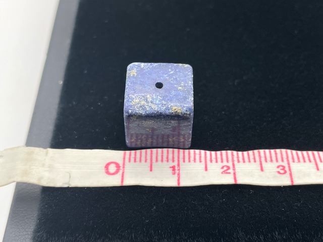 ハンドメイドキューブ素材セット（ラピスラズリ）