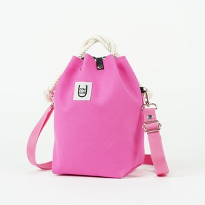 COMUSUBI (コムスビ) ／ COMUSUBI BAG ”Neon” -Pink-