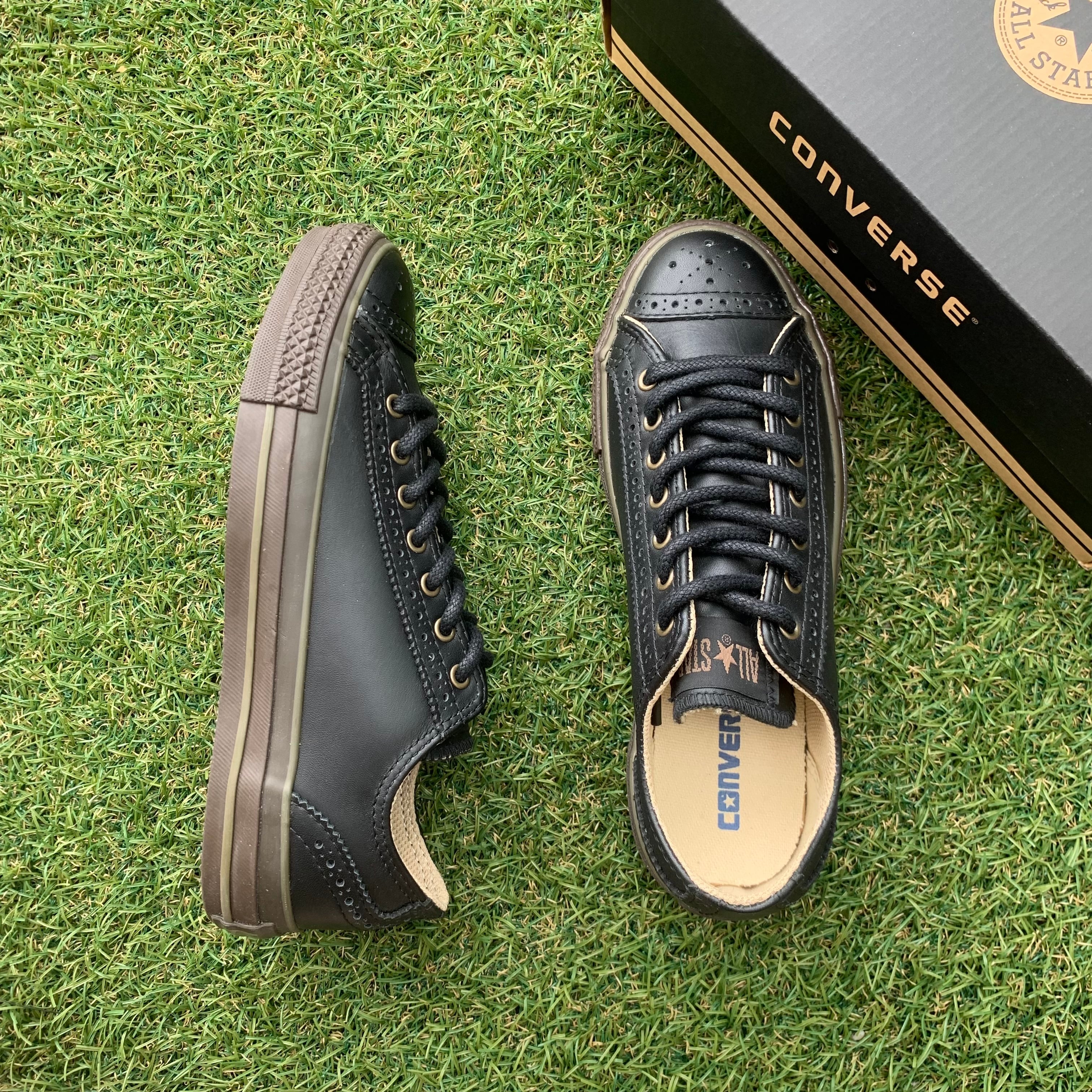 限定モデル！converse ALLSTAR MDLM LEATHER OX コンバース