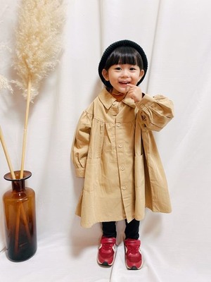 Aラインプリンセスコート 女の子  73-130cm