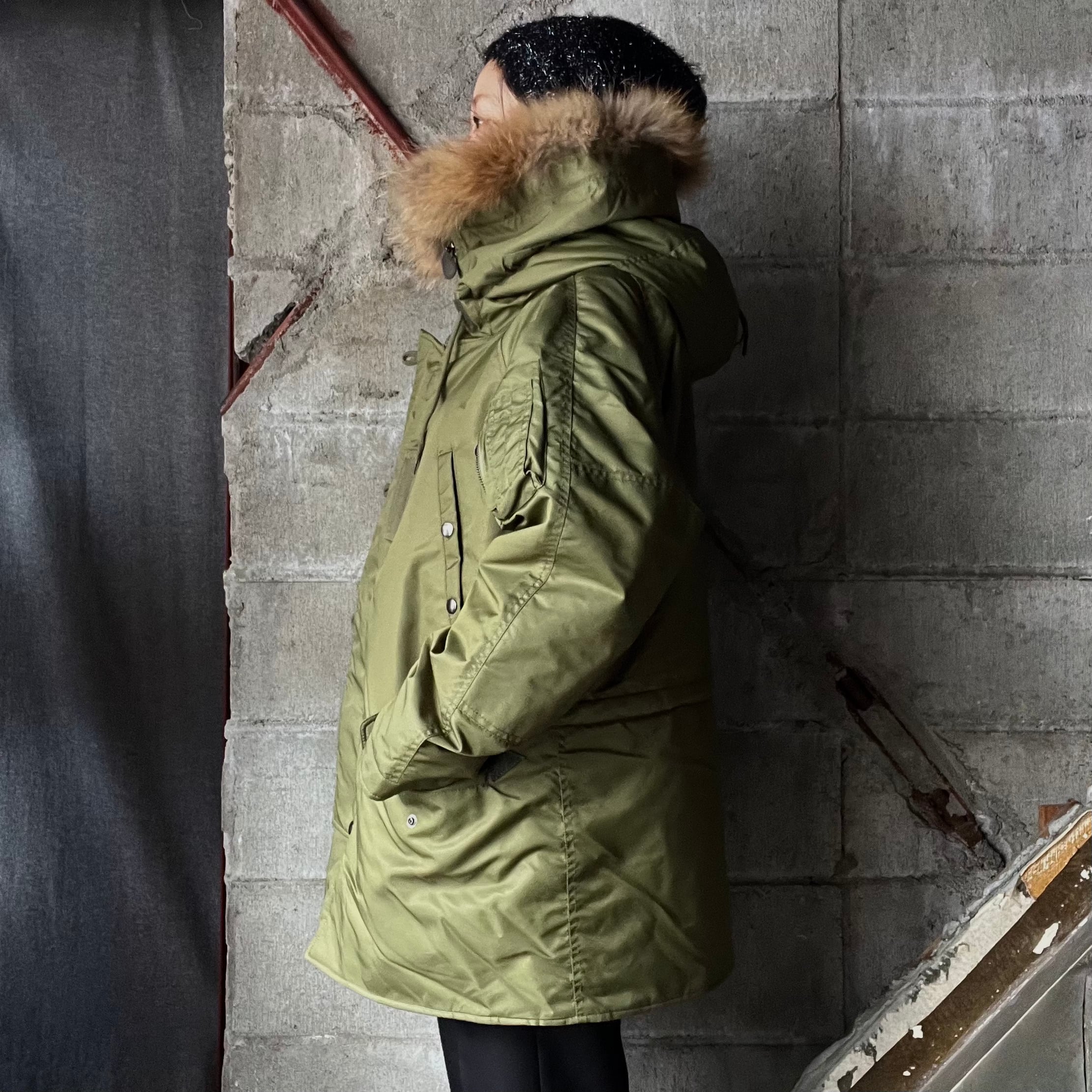 Universal Style Wear】 N-3B type | olaf