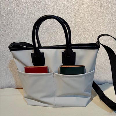 regalo　雨の日にも◎2WAYトートバッグ