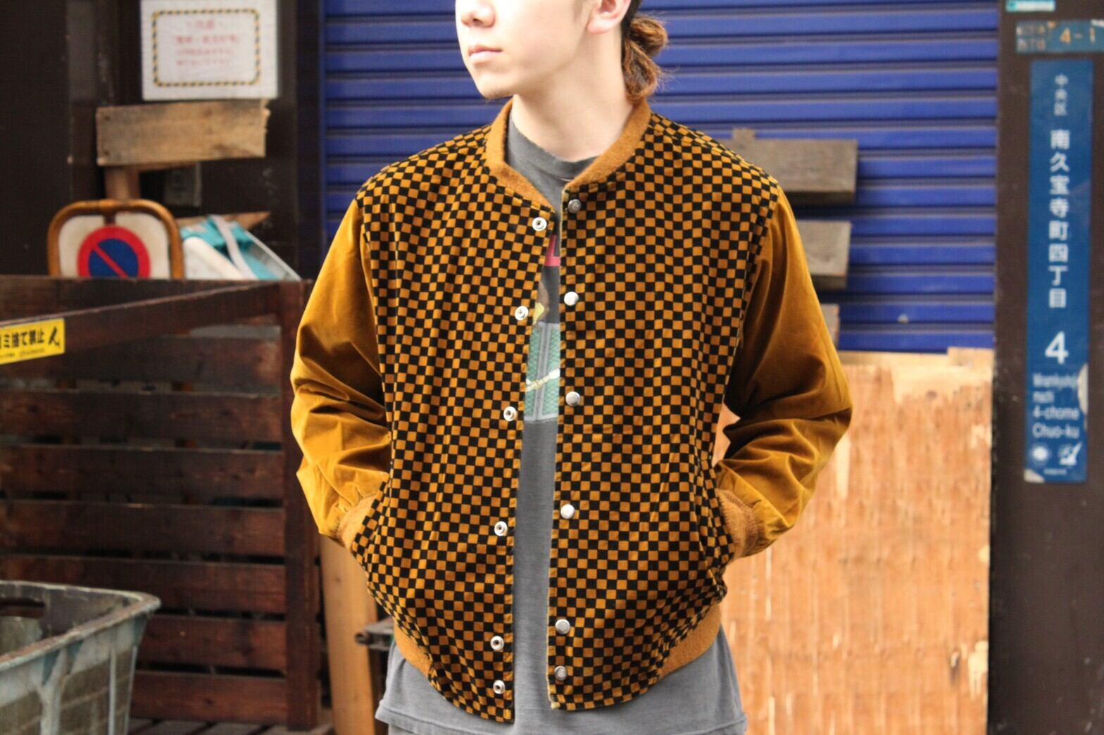 ~60s design blouson Japan Vintage