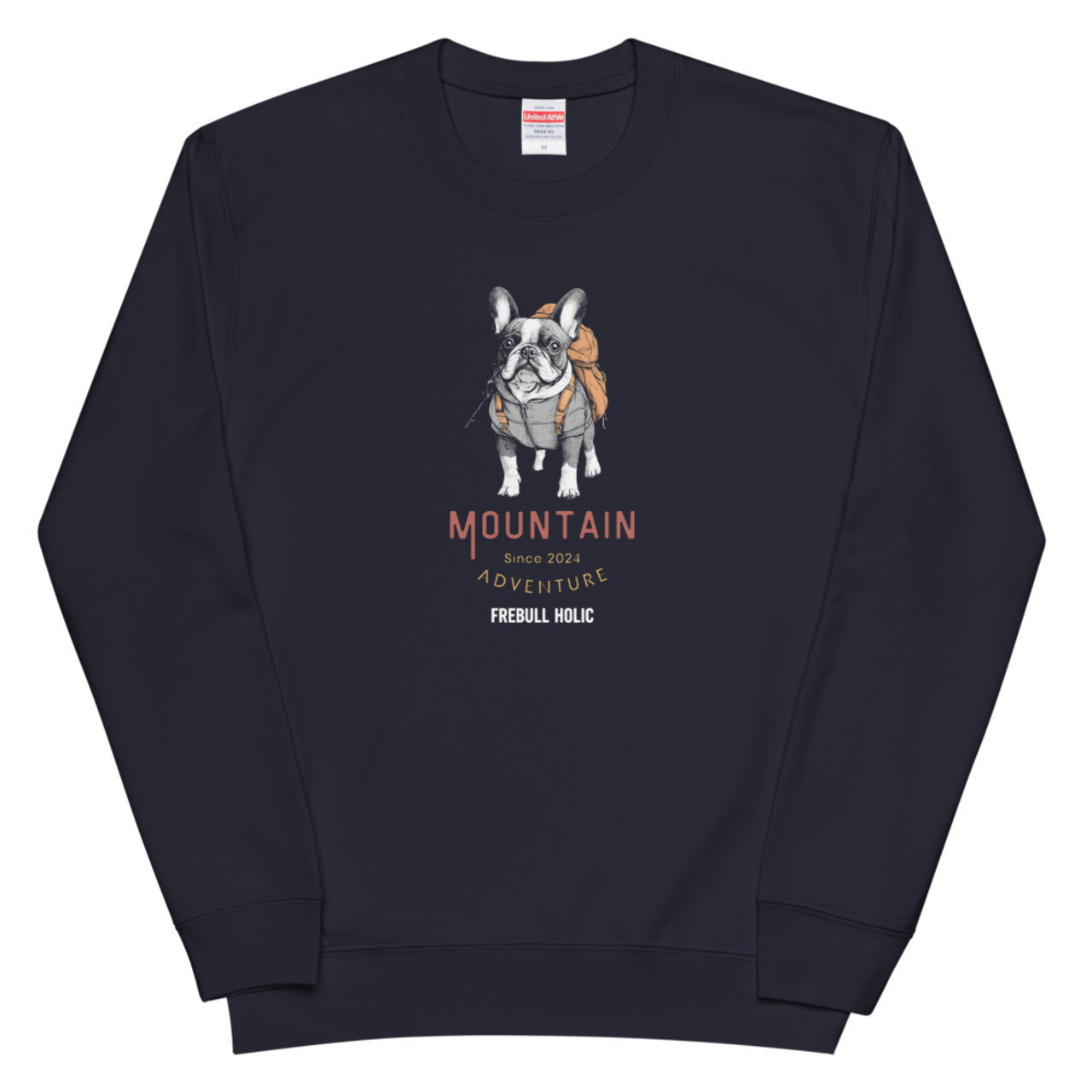 FREBULL MOUNTAIN ユニセックス クルーネック スウェット (4colors) P00517