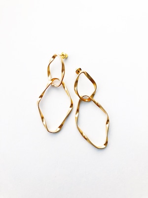 Twist slim pierce (ツイスト スリム ピアス)