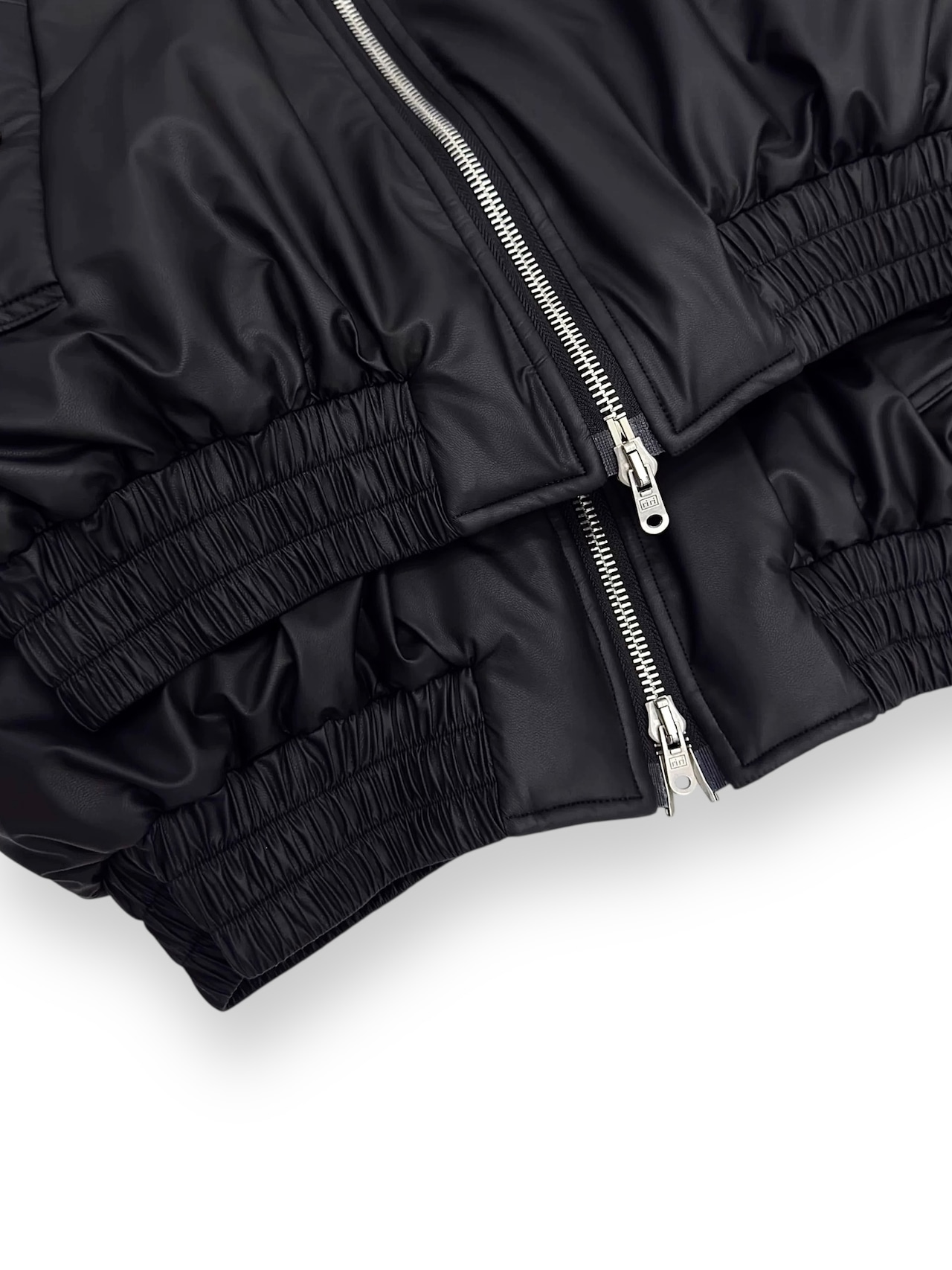【PLANET STUDIO】Switchig Short Hooded Bomber Jacket