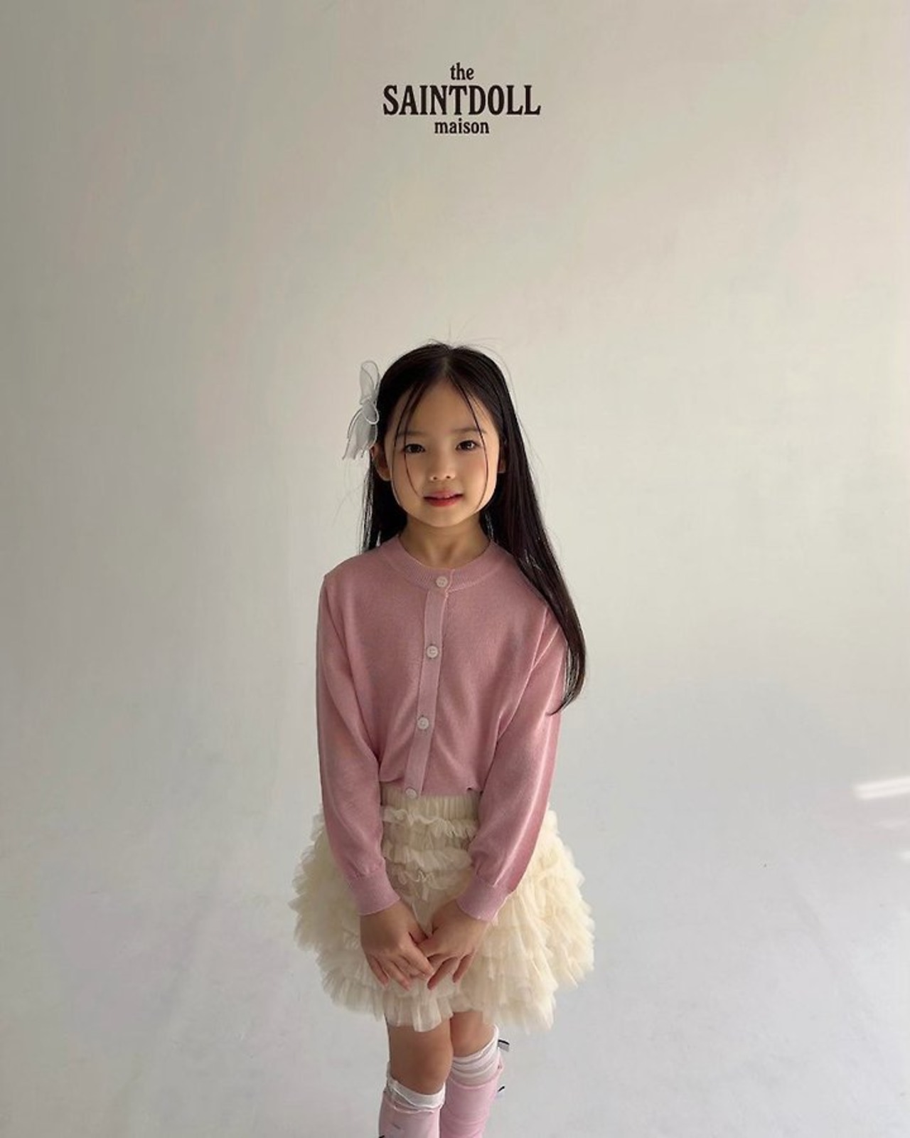 [SAINTDOLL] Cloud Skirt (JL) / [세인트돌] 구름스커트 (JL)
