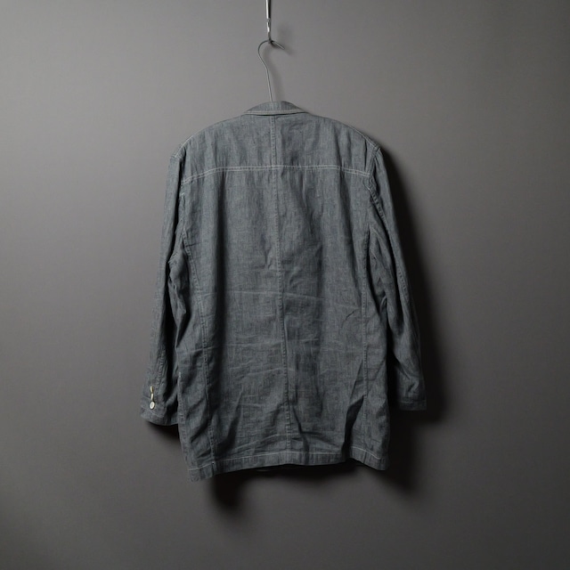 [COMME des GARÇONS HOMME]  linen jacket