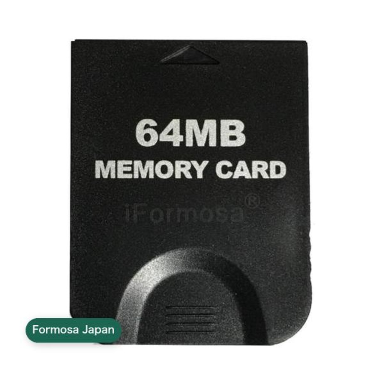 Formosa Japan メモリーカード 64MB ブラック Nintendo Wii/GameCubeで使用可能