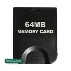 Formosa Japan メモリーカード 64MB ブラック Nintendo Wii/GameCubeで使用可能