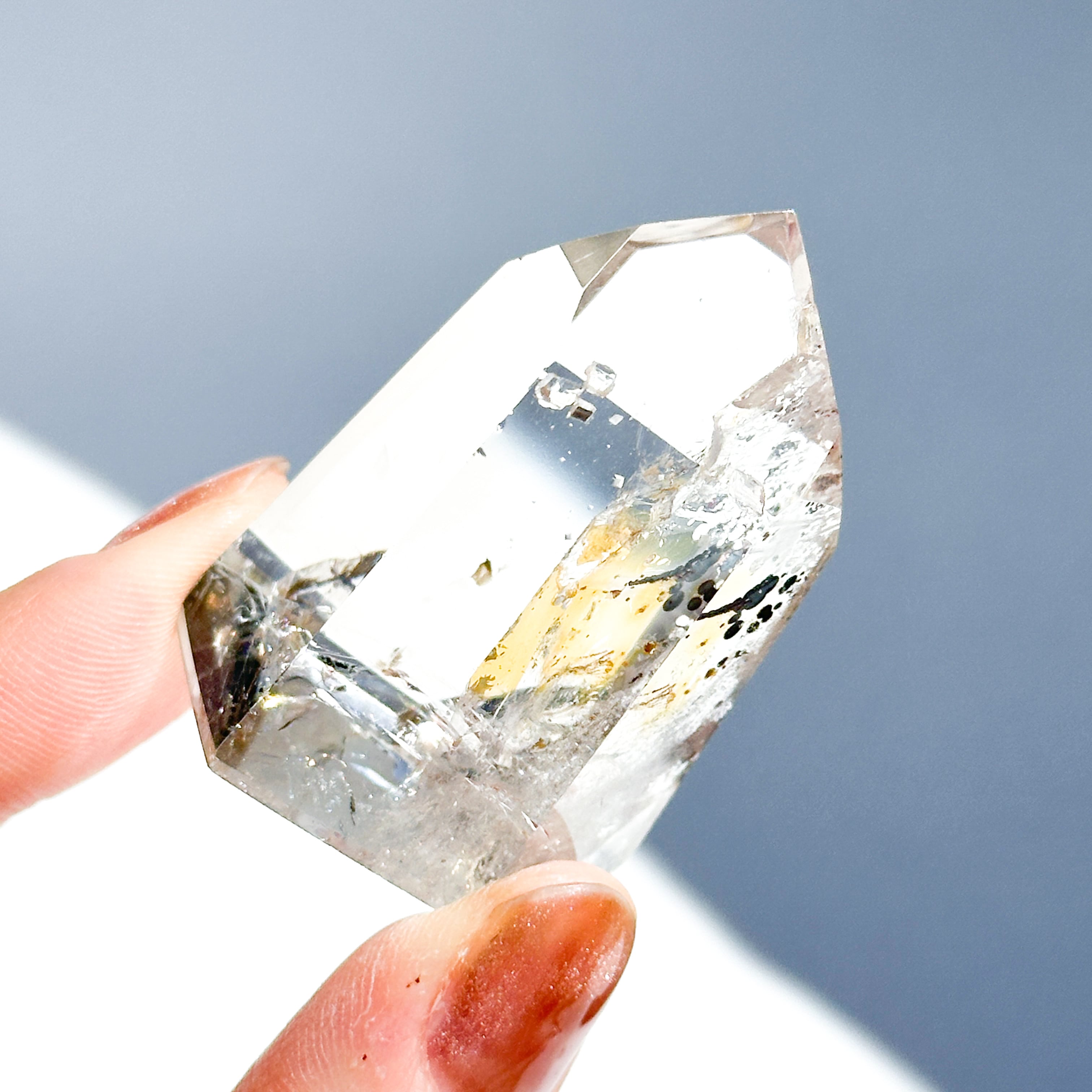 セーラ・デ・カブラル産オーロラクォーツ タワー11◇ Aurora Quartz