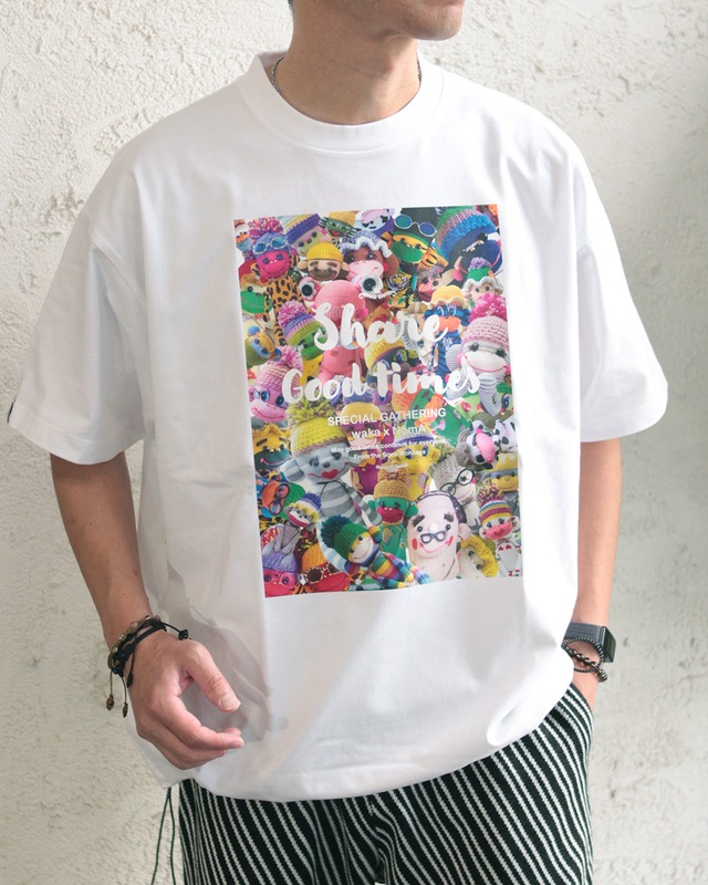 【waka x NomA】スペシャルコラボTシャツ/裾ドローコード　(260700)