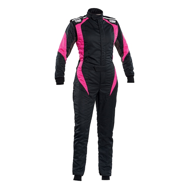 IA0-1854-B02#277 FIRST ELLE SUIT MY2020 Black / fuchsia