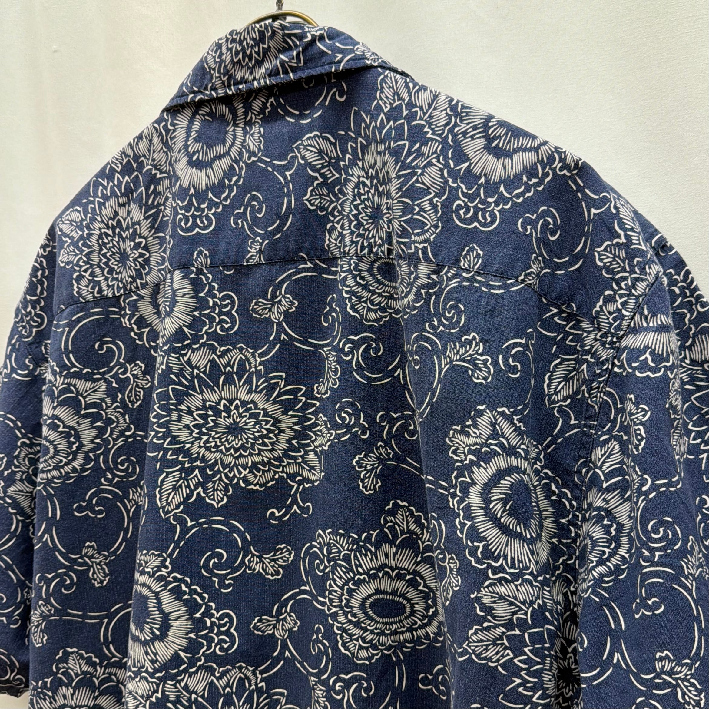 RALPH LAUREN】オープンカラーシャツ polo jeans company ラルフ