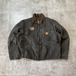 00s- Carhartt 襤褸 ダック地 ブラックデトロイトジャケット 無地 メキシコ製 XL jacket