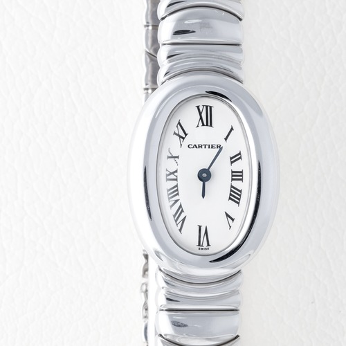 カルティエ ミニベニュワール ブレスレット WG