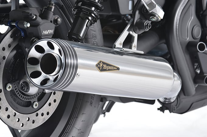 ホンダ　レブル500 アールズギア　マフラー Rebel 500('17～'22)('23～) ワイバンクラシック スリップオン ステン