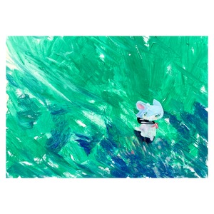 恥ヵ9↙まなか　なわばり