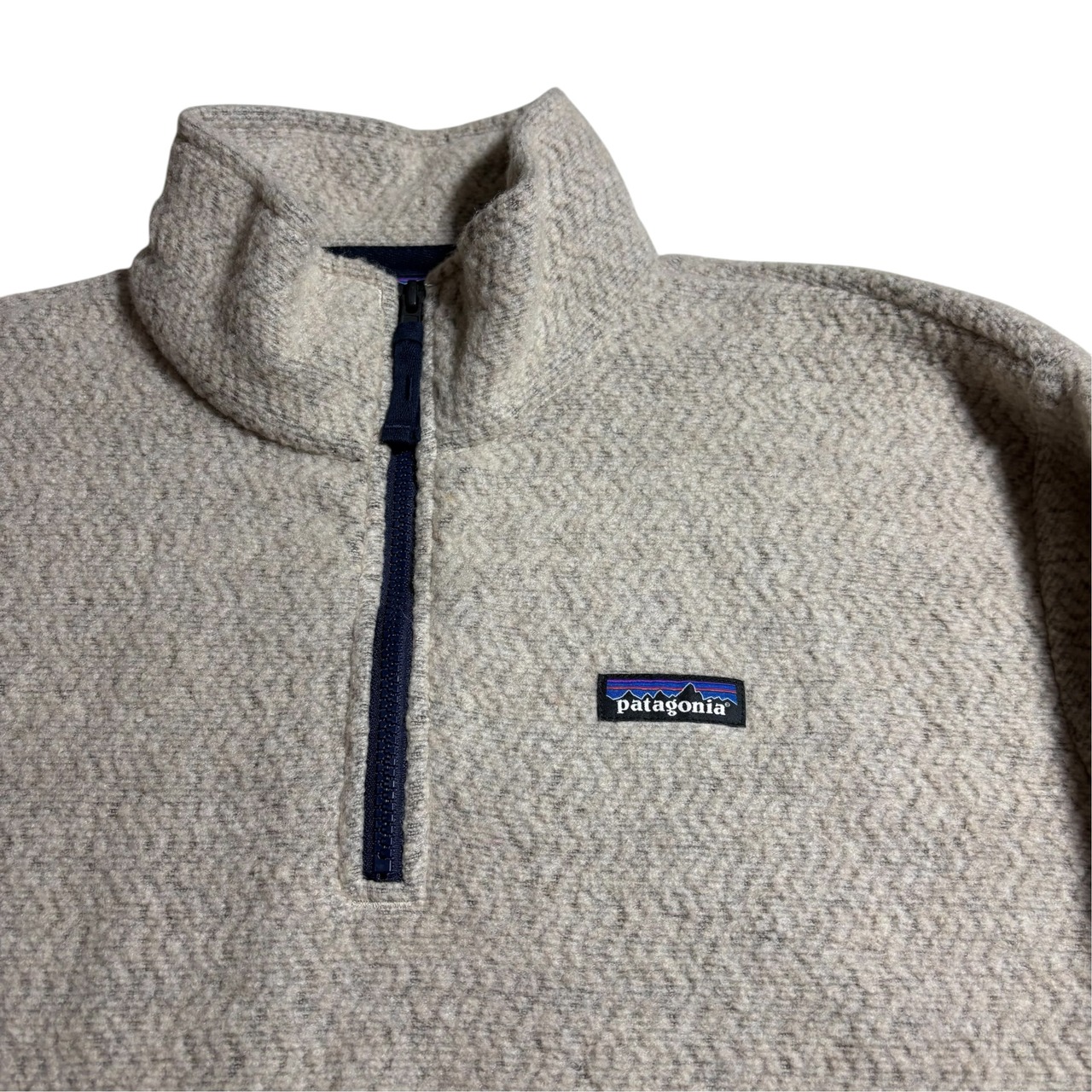 PATAGONIA half zip fleece pullover