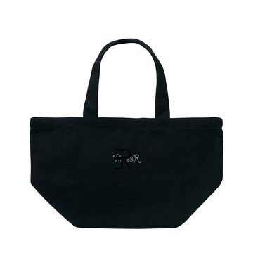 Beady 黒 トートバッグ すぐ届く♪キャンバストートバッグ】ジャスミン 