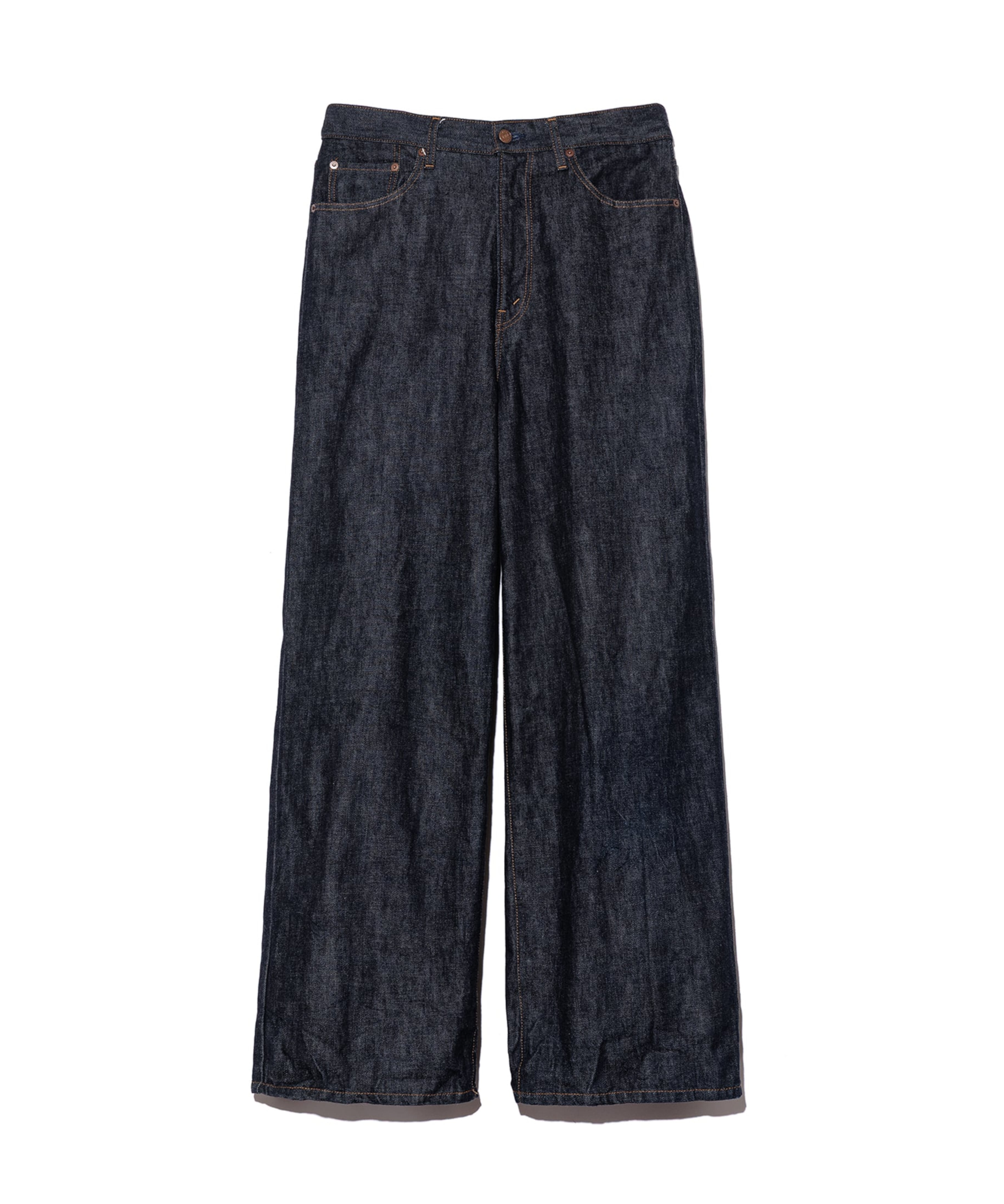 UNUSED / UW1158 13OZ WIDE DENIM PANTS (INDIGO) | AfterSchool
