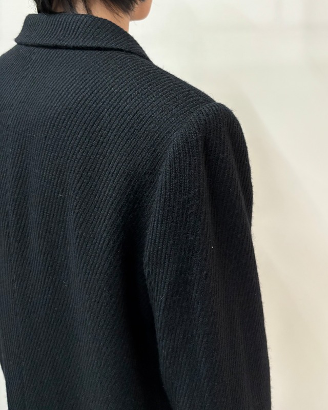 【ARMANI COLLEZIONI】1B single breasted wool blazer