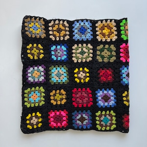 Hand Crochet Blanket（Scarf）