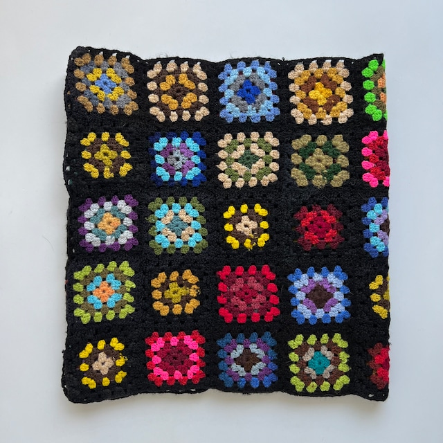 Hand Crochet Blanket（Scarf）