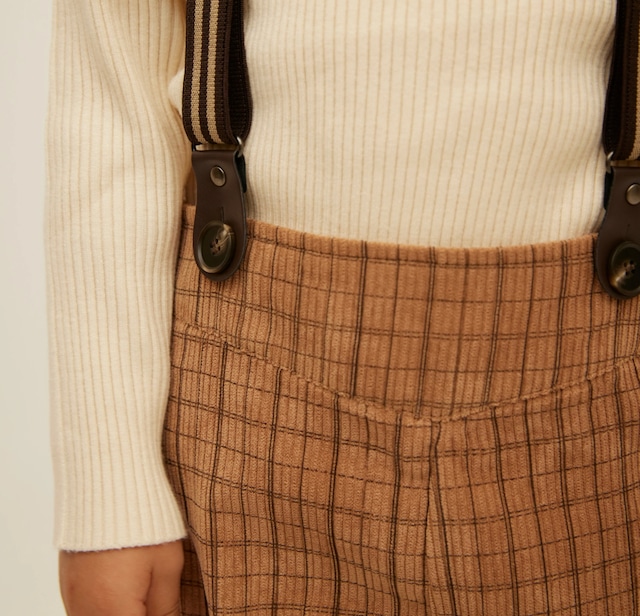 PETITMIG / pants E5 check