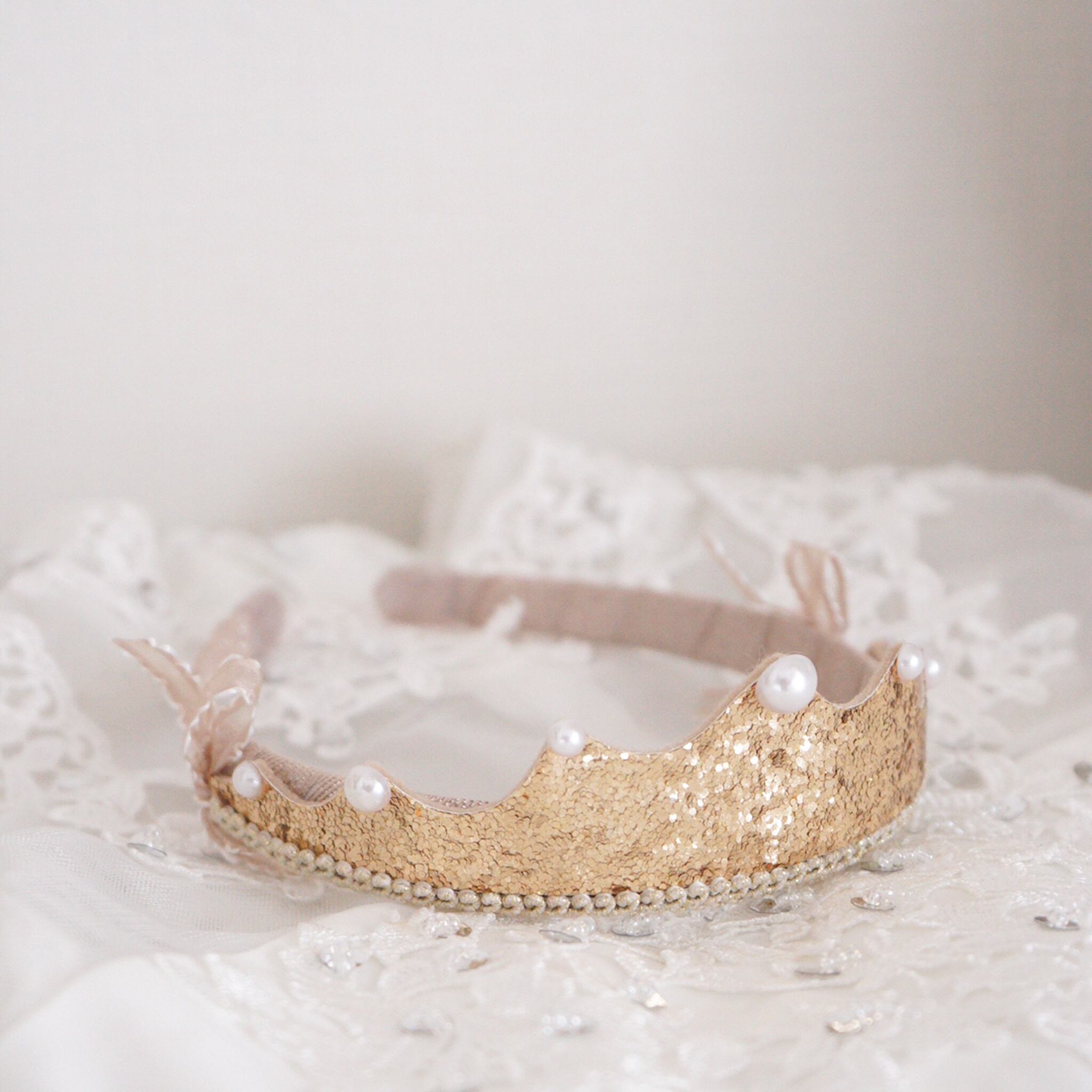 I_011 【Birthday Crown / Glitter Hairband】 バースデー