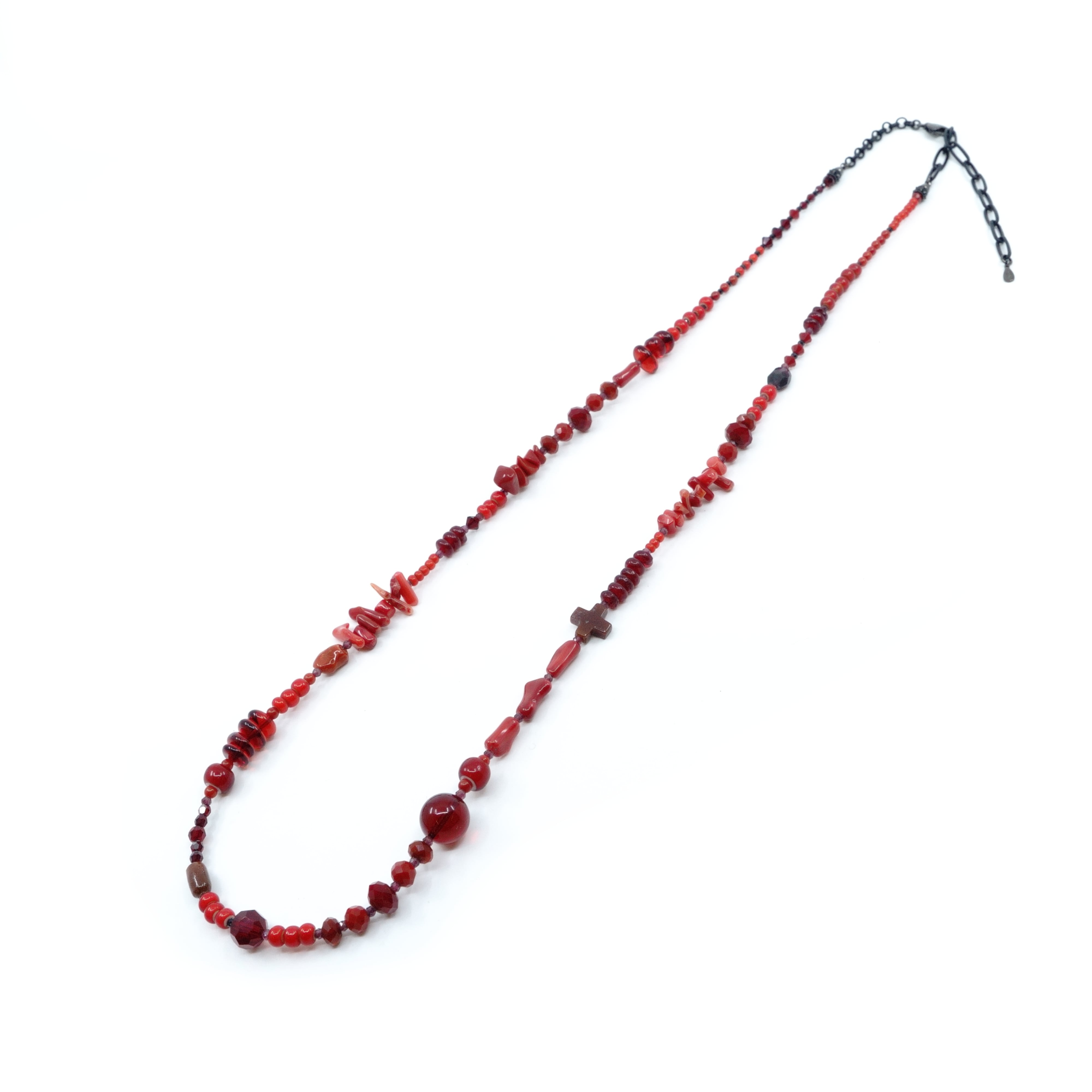 2025 2nd】gunda<ガンダ>VEIN NECKLACE [ヴェイン ネックレス] | gunda
