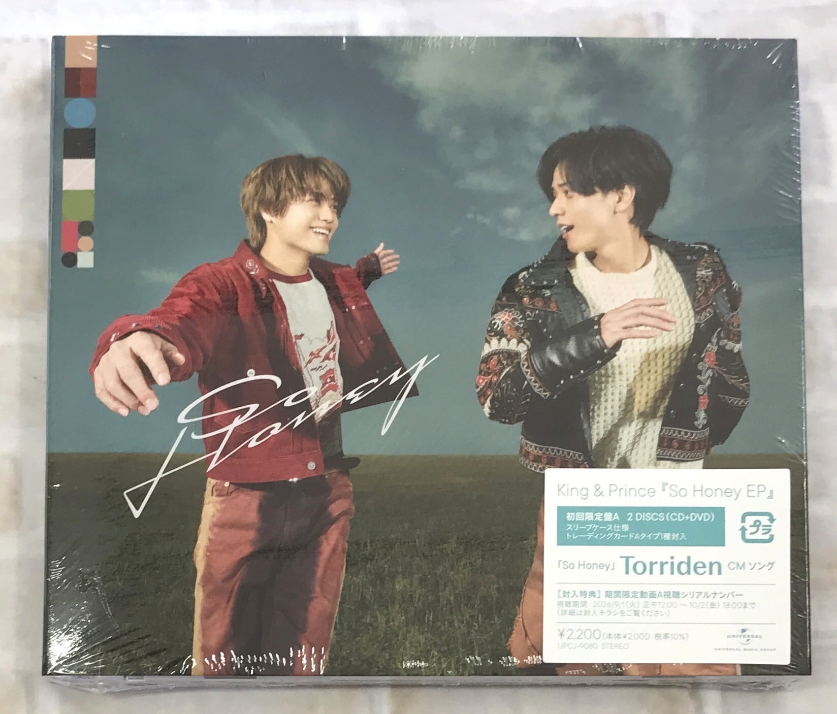 King ＆ Prince / So Honey EP / 初回限定盤A【CD+DVD】 | 最北のCD