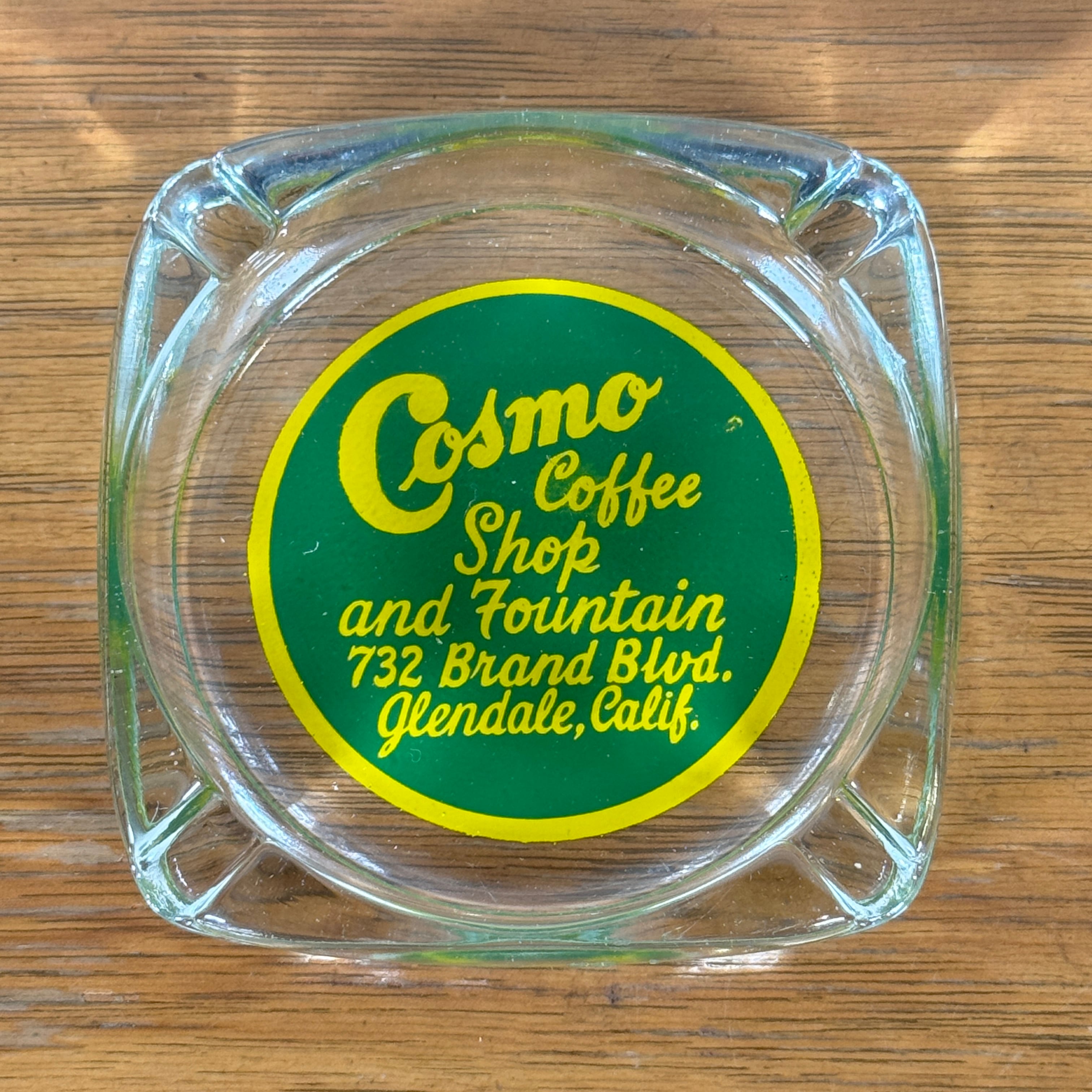 1247-20 ビンテージ 灰皿 アッシュトレイ | VINTAGE RUSH