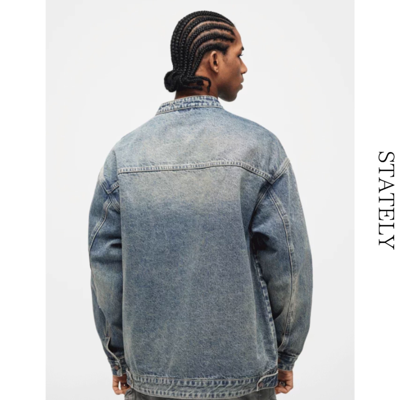 Vintage Fade Denim ジャケット_O12・画像3