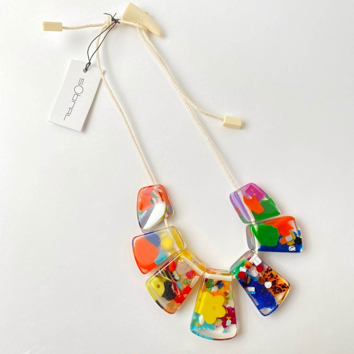 【SOBRAL ソブラル 】ネックレス CO IPANEMA PRETERITO ①