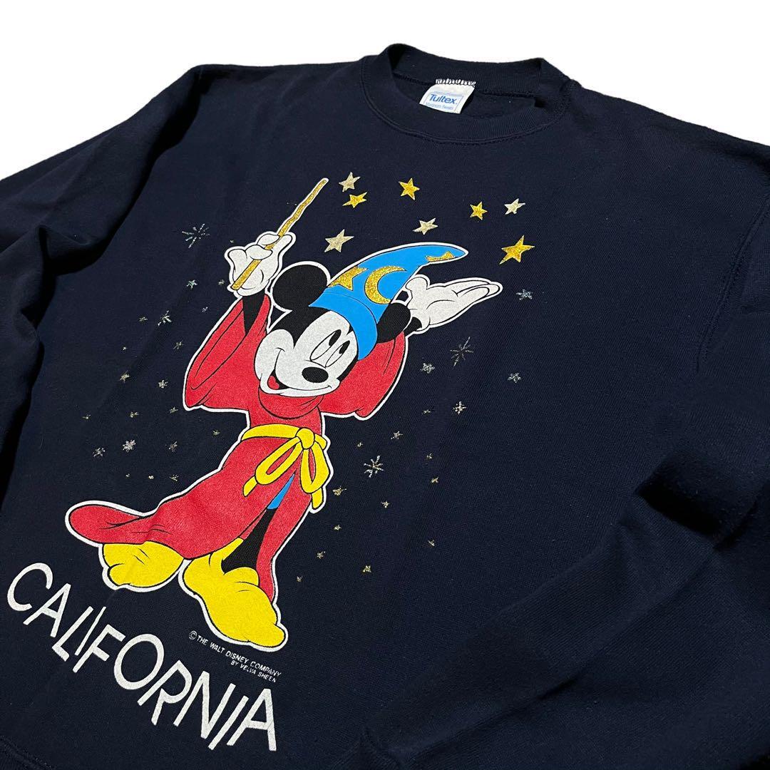 80s USA製　Mickey Mouse ミッキー　ファンタジア　スウェット | Rico clothing powered by BASE