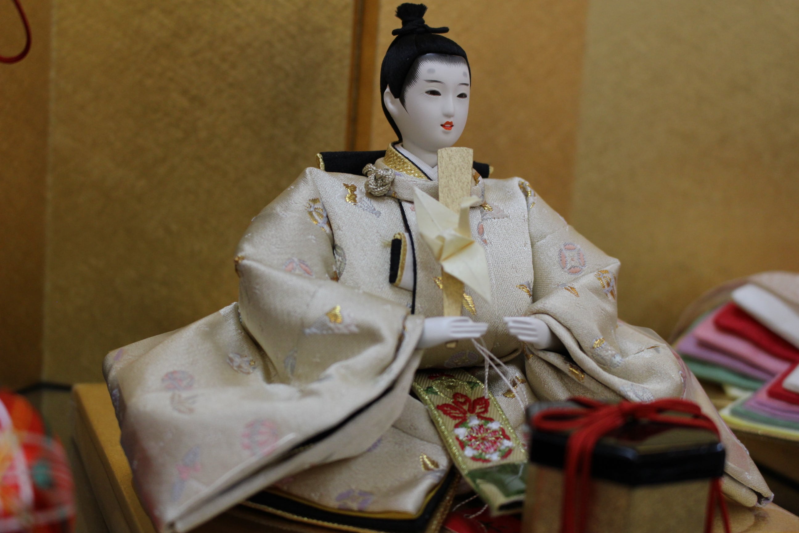 雛人形 藤匠 後藤由香子作「折鶴」 | SHIMADA DOLL