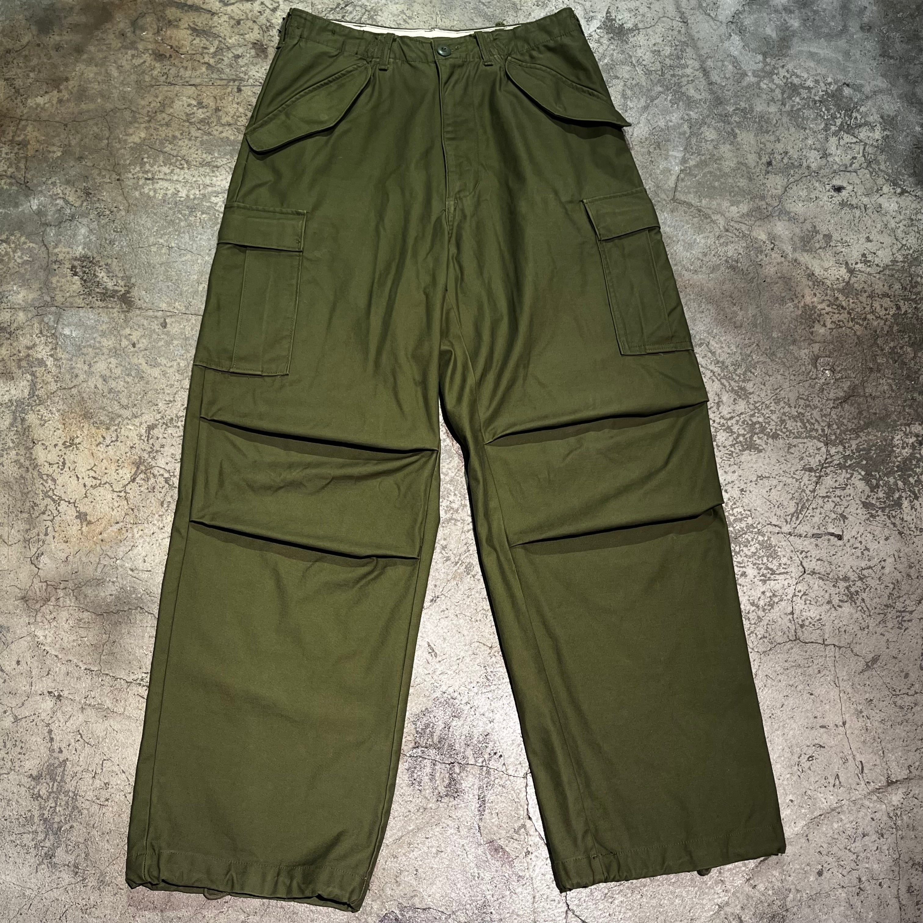 VINTAGE 古着 M-65 タロンジップ TALONZIP カーゴパンツ SIZE S VINTAGE 古着 M-65 タロンジップ TALONZIP カーゴパンツ SIZE S
