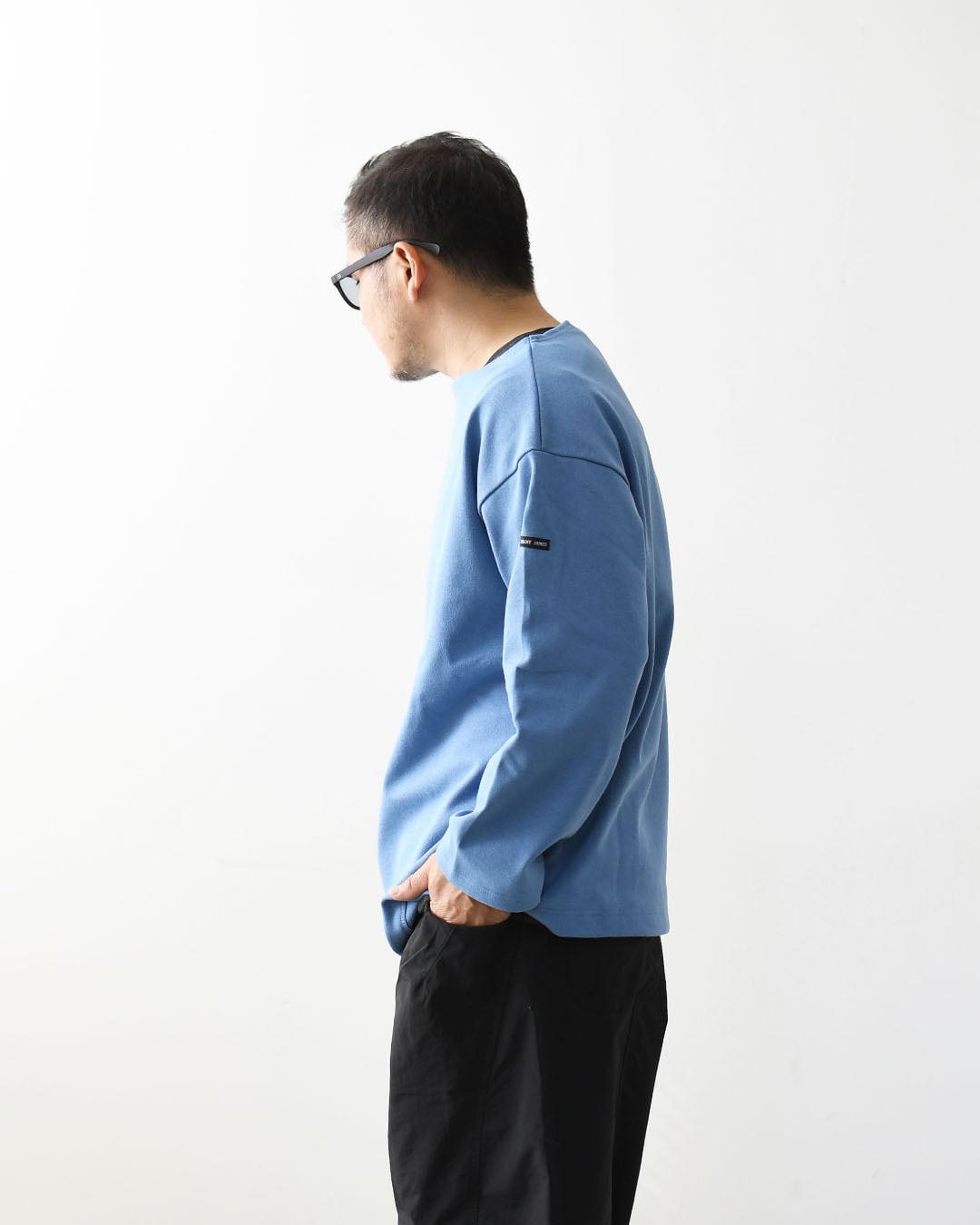 SAINT JAMES [20JC OUES LOOSE SOLID - NUAGE] [20jcls-nuage] セント